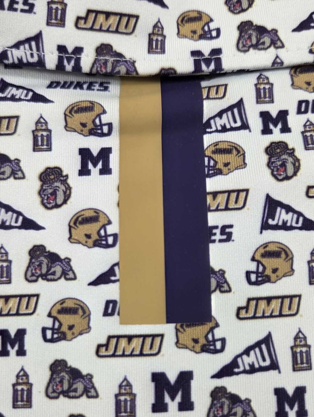 Rhoback JMU Dukes Polo Shirt - Picture 6 of 8
